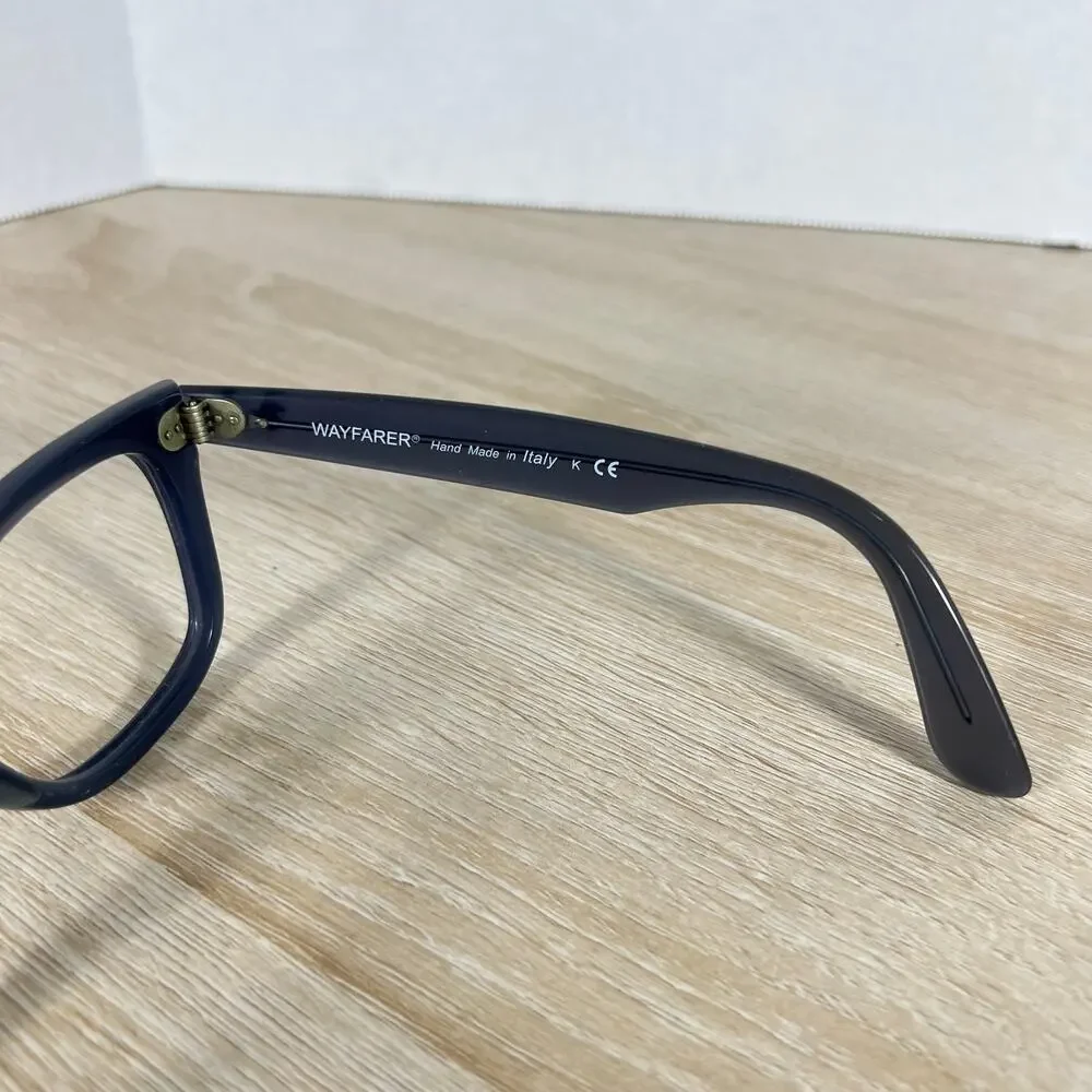 Ray-Ban RB4340-V 5747 Wayfarer Sunglasses Frames ONLY Blue 50-22-150 Italy